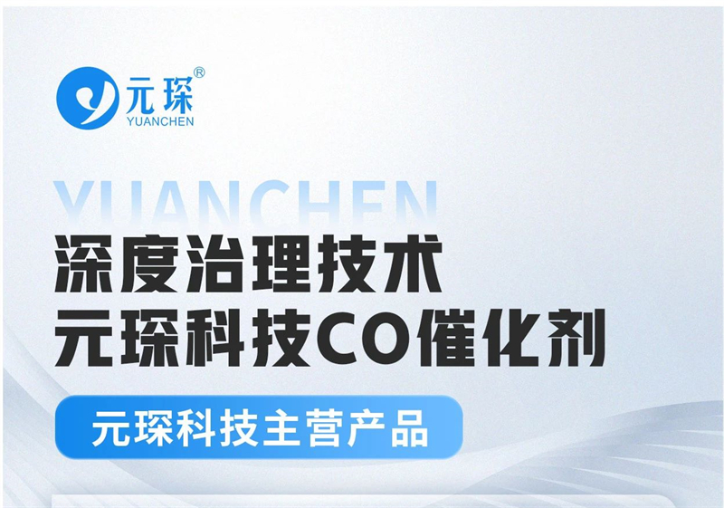 乐鱼leyu科技深度治理技术——CO催化剂